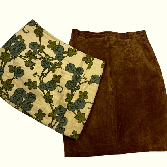 Alice + Olivia Hunts Club Skirts Lot of 2 size 6 - Picture 1 of 5